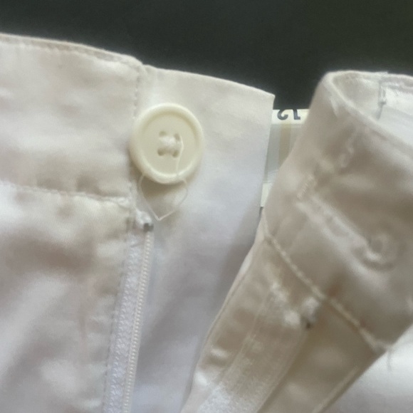 White Women’s Casual Tennis-Core, Athletic Wear, Sporty Skort (Size 12) - Picture 4 of 13